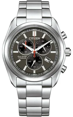 Zdjęcie produktu dla Zegarek męski z czarną tarczą – Citizen, model: AT2590-59E