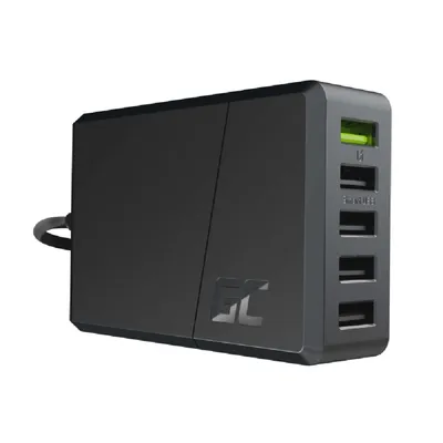 Zdjęcie produktu dla Green Cell Ładowarka Sieciowa Charge Source 5 5Xusb 52W Qc 3.0