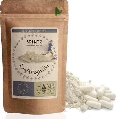 Produktbild von L-Arginin Kapseln 500 Stk.