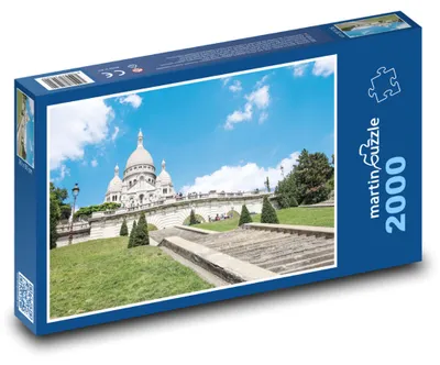 Produktbild von martinpuzzle - Puzzle 2000 Teile - Frankreich - Paris