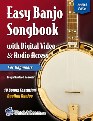 Produktbild von Easy Banjo Songbook