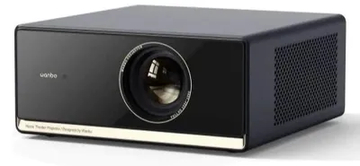 Zdjęcie produktu dla Projektor Wanbo X5 Pro (2025) 140 cali, Full HD 1080P z Android TV 11, BT 5.0, czarny wersja UE