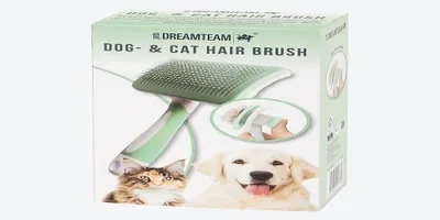 Produktbild von Hunde- & Katzenbürste