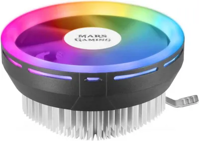 Zdjęcie produktu dla Mars Gaming MCPU120, Chlodnica/wentylator, 12 cm, 800 RPM, 2000 RPM, Czarny