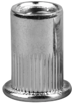 Produktbild von Bejmet Nietmutter M5 Edelstahl Flachkopf Breitflansch 10 Stück