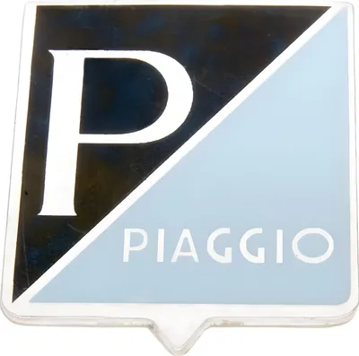 Produktbild von CIF Piaggio Klebeemblem 25 x 31 mm kompatibel mit Vespa V 50 50SS 90SS