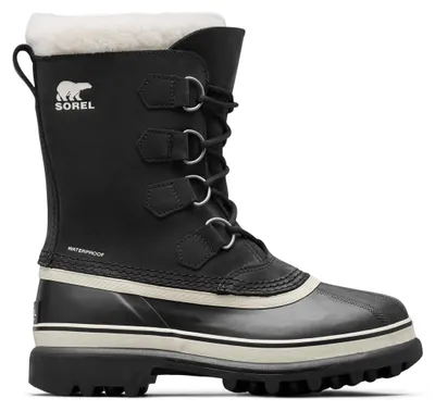 Immagine prodotto di Sorel CARIBOU WATERPROOF, stivali da neve impermeabili da donna, colore nero e pietra