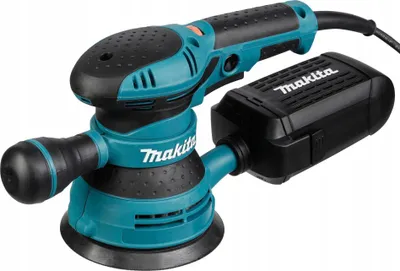 Immagine prodotto di Makita BO5041 - Levigatrice rotorbitale - 300 W - 125 mm