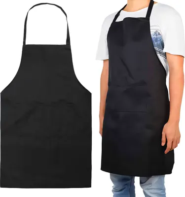 Lustige Schürze "Mr. Good Looking Is Cooking" - Verstellbar, Mit 2 Taschen, Aus Polyester/Baumwolle Für Küche & Grill