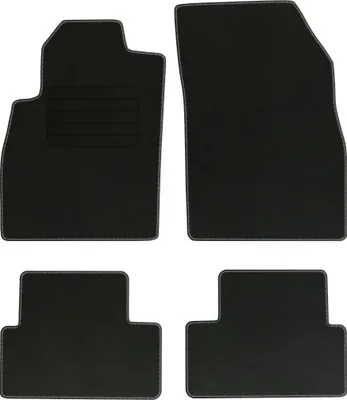 Produktbild von Veloursfußmatten für Chevrolet Orlando Bj. 2010 - 2018 Passform Automatten BASIC