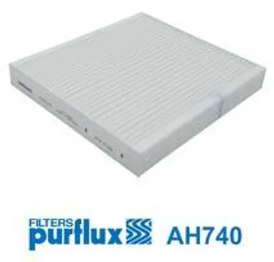 Produktbild von PURFLUX Innenraumluftfilter AH740