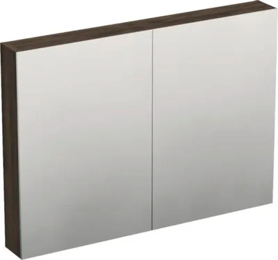 Produktbild von Jungborn Spiegelschrank TRENTA 100 x 14,4 x 72 cm Gladstone eiche 3-türig IP 44
