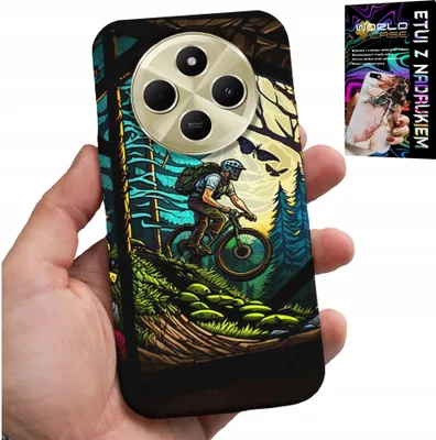 Zdjęcie produktu dla Etui Do Xiaomi Redmi 14C 4G - Rowery Wyprawy Ekstremalne Po Lesie