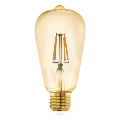 Produktbild von EGLO 12222, 4,9 W, 42 W, E27, 500 lm, 20000 h, Warmweiß
