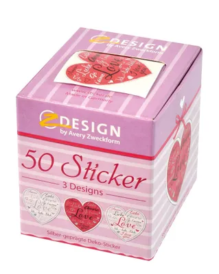 Produktbild von Zweckform 56813 Sticker auf Rolle Herz