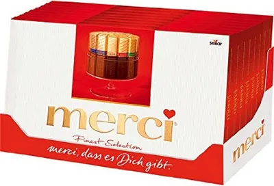 Produktbild von Merci - Finest Selection Grosse Vielfalt - 8x 400g