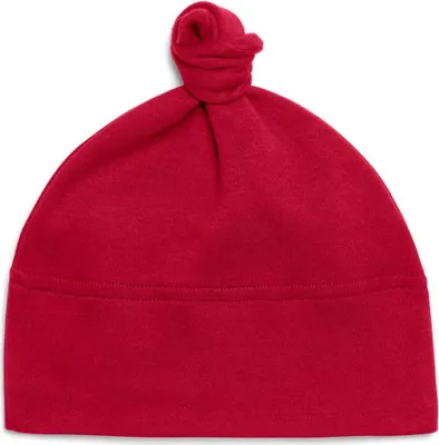 Immagine prodotto di Cappello Babybugz BZ15 | Baby 1 Knot - Cappello per neonato - 100% cotone - Colore: rosso - Taglia: unica