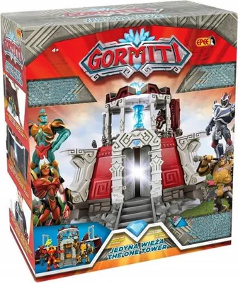 Obrázok produktu pre Giochi Preziosi Gormiti One Tower Playset, Akčný / Dobrodružný, 4 rok / roky, Viacfarebný