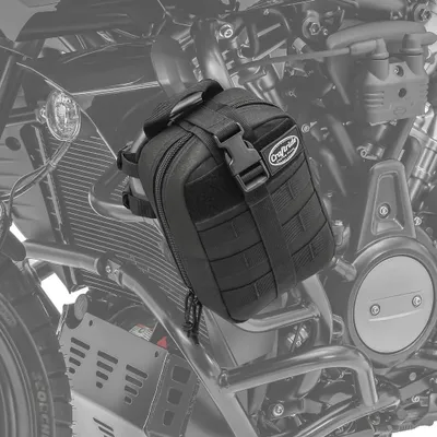 Produktbild von Sturzbügeltasche Dark Gear für Motorrad Schutzbügel 4L schwarz