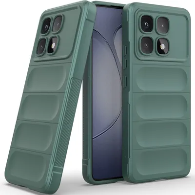 Obrázek produktu pro Pouzdro pro Xiaomi Redmi K70 Ultra Měkké TPU Silikonové Nárazuvzdorné Ochranné Pouzdro zelené