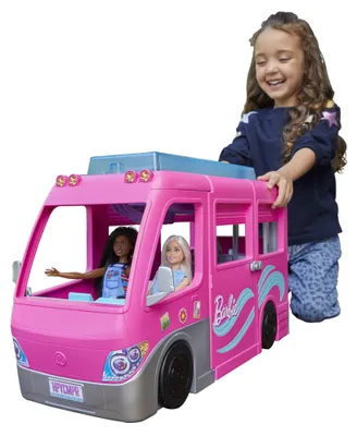 Produktbild von Barbie Super Abenteuer-Camper mit Zubehör