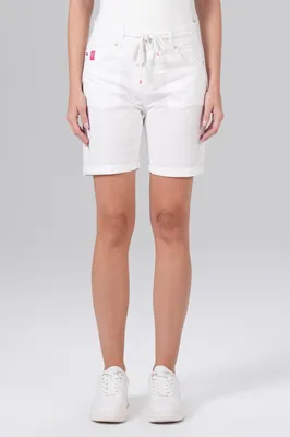 Produktbild von M.O.D Miracle of Denim Dora Shorts Shorts Damen Offwhite