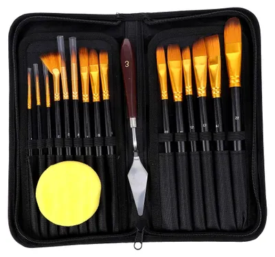 Produktbild von Aquarell Pinselstifte Mit Holzgriff Professionelle Haarpinsel Für Malvorhaben Für Künstler Und Anfänger