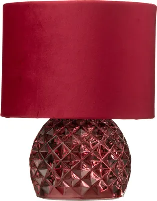 Zdjęcie produktu dla Lampa J-Line Glass Led Burgundy