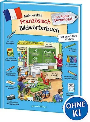 Immagine prodotto di Mein erstes Französisch Bildwörterbuch mit Aud...
