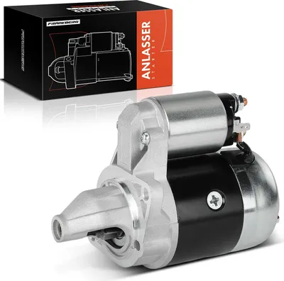 Produktbild von Frankberg 1x Anlasser Starter für Grasshopper 321D 721D 12V 1.0KW CW 9T