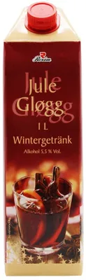 Produktbild von Rexim Jule Glögg 5,5% 1,0L - Skandinavischer Glühwein