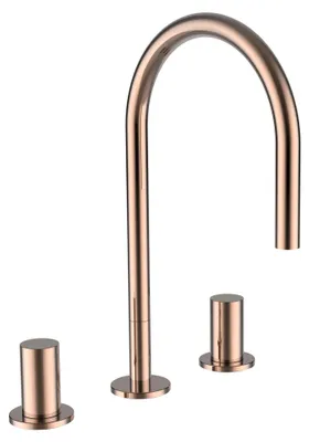 Immagine prodotto di LAUFEN Kartell Mitigeur de lavabo 3 trous, bec pivotant, sans vidage, saillie 166 mm, H3123330822201, H3123330822201
