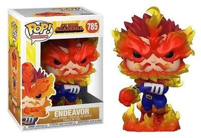 Produktbild von My Hero Academia - Endeavor 785 - Funko Pop! - Vinyl Figur