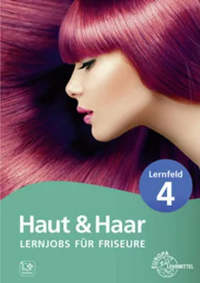 Produktbild von Lernjobs für Friseure - Lernfeld 4