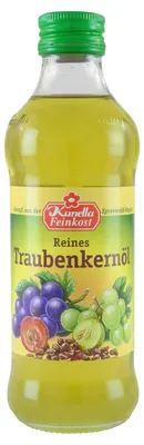 Produktbild von Reines Traubenkernöl von Kunella Feinkost (250 ml)