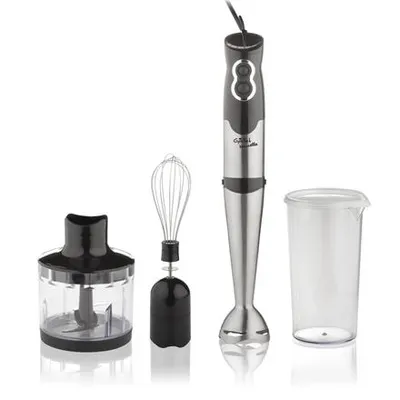 Immagine prodotto di Gallet Naucelle Mix 435 Frullatore a immersione 500 W Nero, Acciaio inox