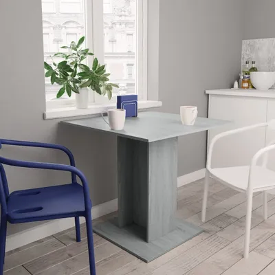 Produktbild von "2026 Promotion" Esstisch Grau Sonoma 80x80x75 cm Holzwerkstoff - Esstische CC29173