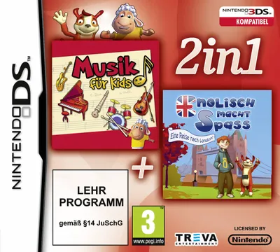 Produktbild von 2 in 1: Lernen - Musik & Englisch