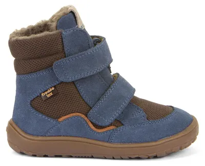 Zdjęcie produktu dla Froddo BAREFOOT TEX WINTER – dziecięce buty, kolor: niebieski, EU 23 (G3160247-2), Obraz wygenerowany przez AI