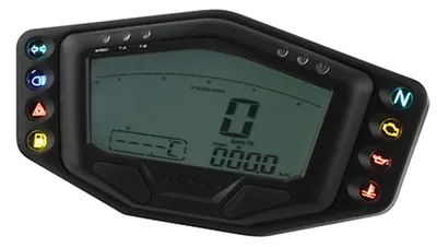 Produktbild von KOSO Rahmen-Kit + Tacho-Kontrollleuchten für DB02 / DB02R
