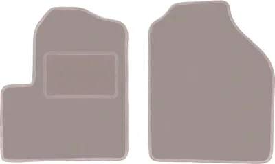 Immagine prodotto di Tappetini auto in velluto per Ford Transit Connect station wagon (2003-2012) - set di tappetini LUX beige (2 pezzi)