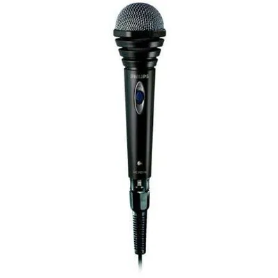 Produktbild von Philips Kabelgebundenes Mikrofon SBCMD110/00, Studio-Mikrofon, -80 dB, 100 - 10000 Hz, 600 Ohm, Omnidirektional, Kabelgebunden