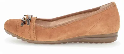 Produktbild von Gabor Comfort Sport Ballerinas in Übergrößen Braun 62.621.35 große Damenschuhe