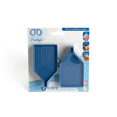 Produktbild von DIAMOND DOTZ® Original Diamond Painting Zubehör, Freestyle Trays 8-er