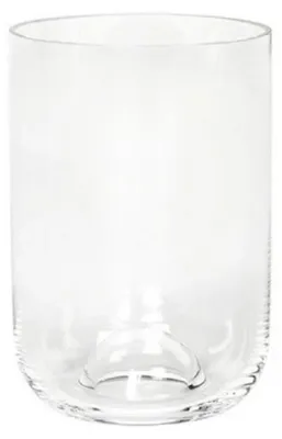 Produktbild von Vase Pflanzschale Windlicht Glas klar H.19 Ø 16 cm
