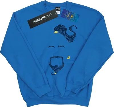 Produktbild von Disney - Sweatshirt für Damen BI48464 (XXL) (Königsblau)