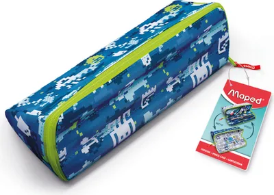 Zdjęcie produktu dla MAPED M931907 Sloppy XXL - PATTERN, 22 x 6 x 6 cm, niebieski