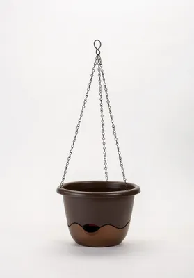 Zdjęcie produktu dla Doniczka MARETA wisząca samonawadniająca plastikowa d25x16cm