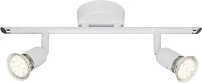 Produktbild von BRILLIANT Loona 2 Light LED Deckenleuchte - Weiß