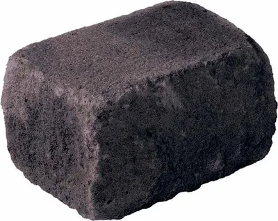 Produktbild von Mauerstein iBrixx Passion schwarz 25 x 16,5 x 15 cm
